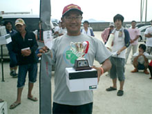 5月24日(日)、立て干し網大会開催!!