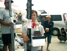 5月24日(日)、立て干し網大会開催!!