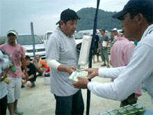 5月24日(日)、立て干し網大会開催!!