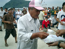 5月24日(日)、立て干し網大会開催!!