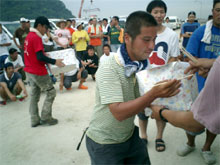 5月24日(日)、立て干し網大会開催!!