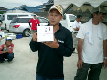 5月24日(日)、立て干し網大会開催!!