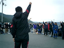 5月24日(日)、立て干し網大会開催!!