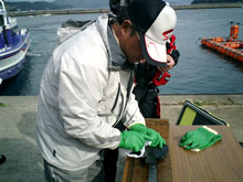 5月24日(日)、立て干し網大会開催!!