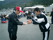 5月24日(日)、立て干し網大会開催!!