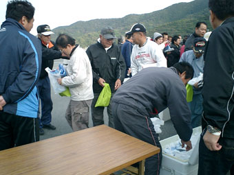 5月24日(日)、立て干し網大会開催!!