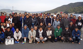 5月24日(日)、立て干し網大会開催!!