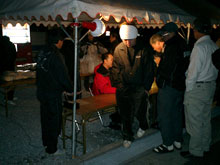 5月24日(日)、立て干し網大会開催!!