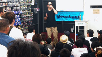 金森隆志氏 TALK LIVE