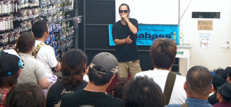 金森隆志氏 TALK LIVE