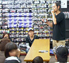 金森隆志氏 TALK LIVE