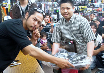 金森隆志氏 TALK LIVE