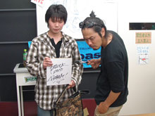 金森隆志氏 TALK LIVE