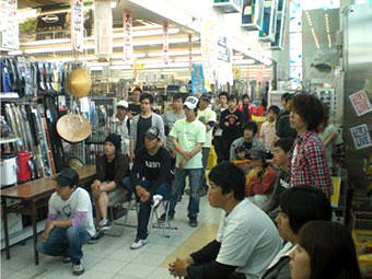 金森隆志氏 TALK LIVE