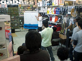 金森隆志氏 TALK LIVE