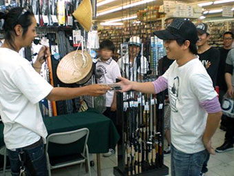 金森隆志氏 TALK LIVE