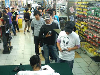 金森隆志氏 TALK LIVE