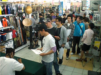 金森隆志氏 TALK LIVE