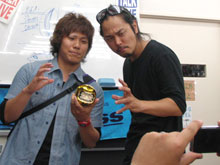 金森隆志氏 TALK LIVE