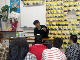 家邊克己氏によるアジング＆エギングセミナー