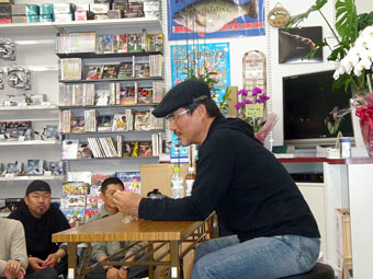 家邊克己氏によるアジング＆エギングセミナー