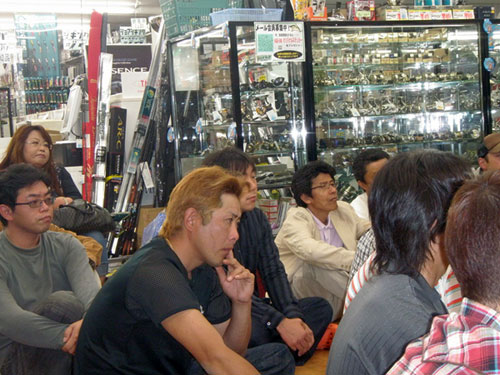 家邊克己氏によるアジング＆エギングセミナー