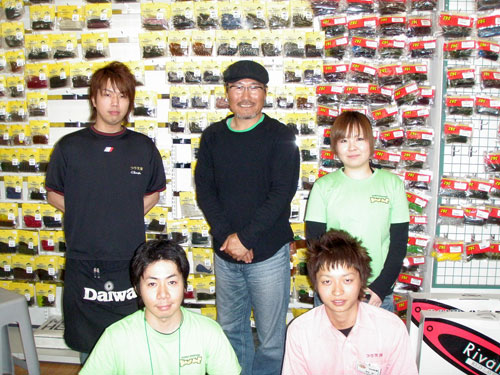 家邊克己氏によるアジング＆エギングセミナー