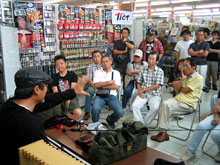 家邊克己氏によるアジング＆エギングセミナー