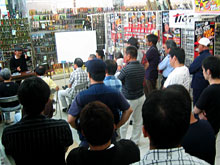 家邊克己氏によるアジング＆エギングセミナー