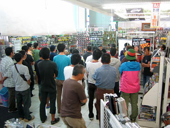 家邊克己氏によるアジング＆エギングセミナー