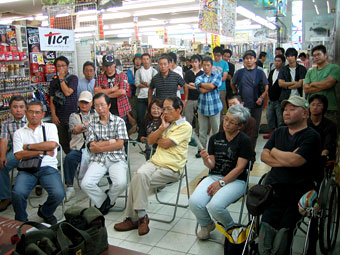 家邊克己氏によるアジング＆エギングセミナー