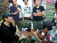 家邊克己氏によるアジング＆エギングセミナー