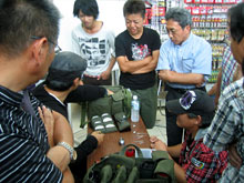 家邊克己氏によるアジング＆エギングセミナー