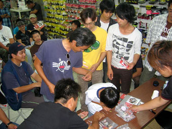 家邊克己氏によるアジング＆エギングセミナー