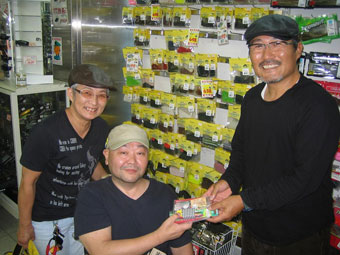 家邊克己氏によるアジング＆エギングセミナー