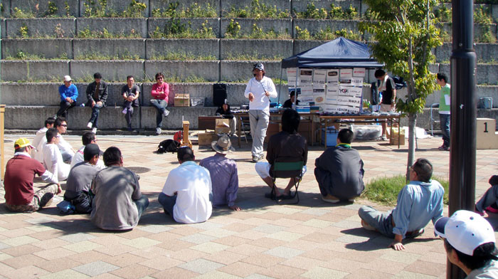 家邊克己氏によるアジング＆エギングセミナー