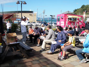 家邊克己氏によるアジング＆エギングセミナー