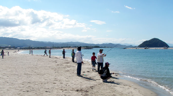 家邊克己氏によるアジング＆エギングセミナー