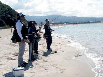 家邊克己氏によるアジング＆エギングセミナー