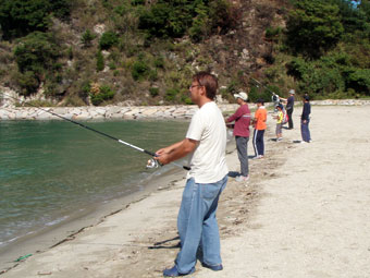 家邊克己氏によるアジング＆エギングセミナー