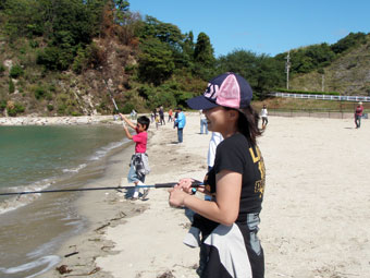 家邊克己氏によるアジング＆エギングセミナー