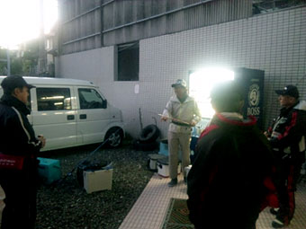 家邊克己氏によるアジング＆エギングセミナー