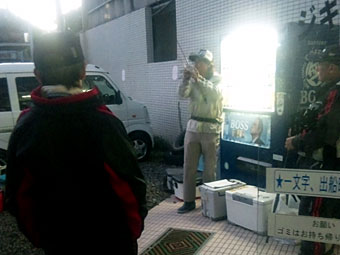 家邊克己氏によるアジング＆エギングセミナー