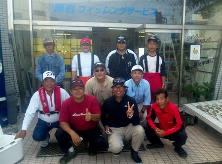 家邊克己氏によるアジング＆エギングセミナー