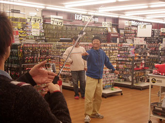 家邊克己氏によるアジング＆エギングセミナー