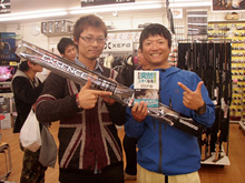 家邊克己氏によるアジング＆エギングセミナー