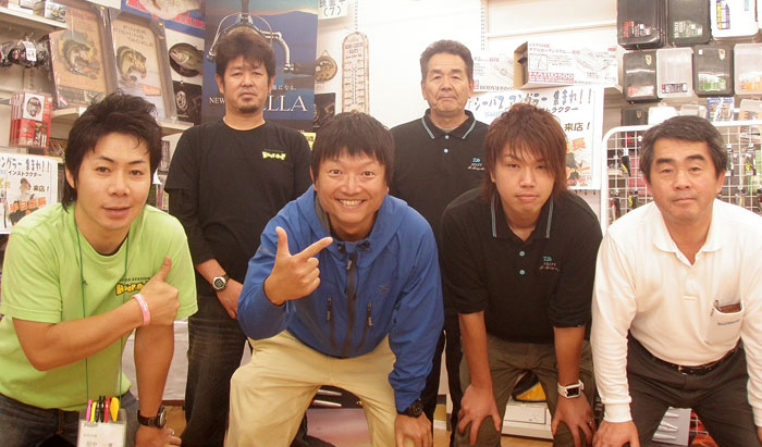 家邊克己氏によるアジング＆エギングセミナー