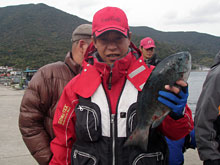 つり天国磯釣大会