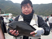 つり天国磯釣大会