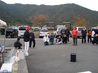つり天国磯釣大会